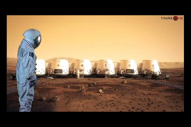 صدهزارنفر متقاضی سفر بی بازگشت به مریخ 