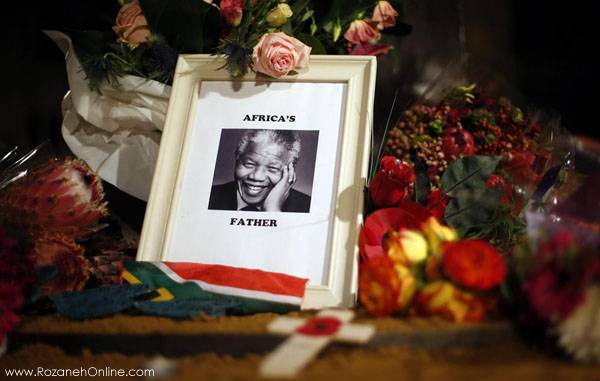 مرگ نلسون ماندلا قهرمان مبارزه با آپارتاید