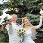 عروس و داماد و لحظه های طنز در روز عروسی