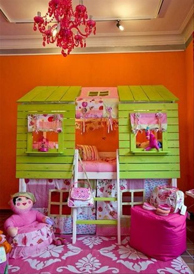 مدلهای متفاوت از دکوراسیون اتاق خواب کودک