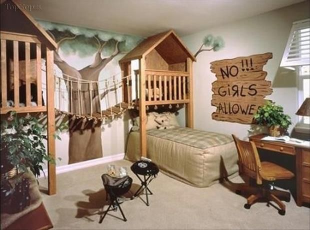 مدلهای متفاوت از دکوراسیون اتاق خواب کودک