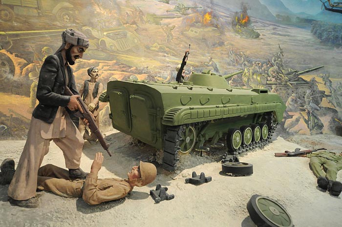 گزارشی از موزه جنگ افغانستان