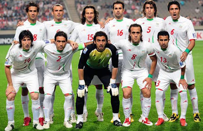 گزارش تصویری از تیم ملی فوتبال ایران از ابتدا تا کنون