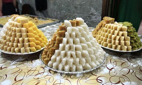 سوغاتی شهر های مختلف ایران