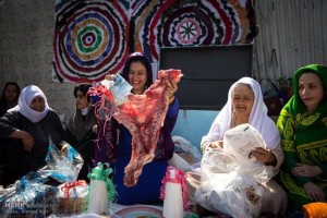 آیین جشن عروسی در استان گلستان