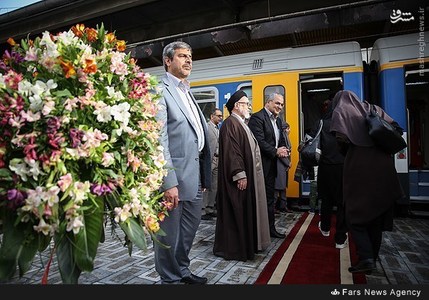 قطار 5 ستاره ایران