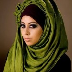 زیباترین و ساده ترین مدل های بستن روسری