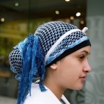 روشهای بستن روسری ساده و مدرن