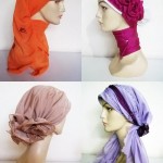روشهای بستن روسری