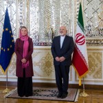 سفر فدریکا موگرینی به ایران
