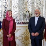 سفر فدریکا موگرینی به ایران