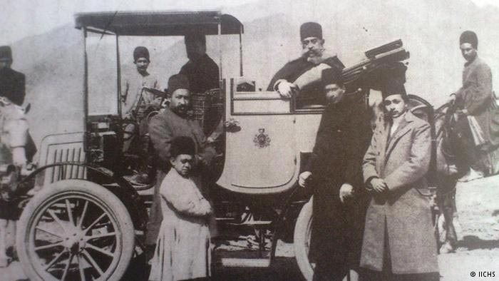 اتومبیل و تاریخچه حضور آن در ایران