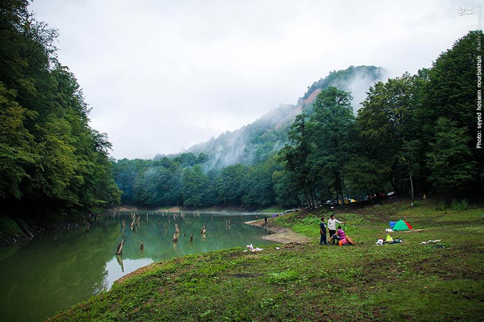 سفری به دریاچه چورت یا دریاچه میانشه در استان مازندران