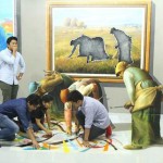 موزه هنرهای ۳بعدی در فیلیپین
