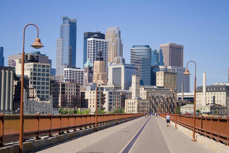 مینیاپولیس (Minneapolis)، آمریکا - تمیزترین شهرهای دنیا