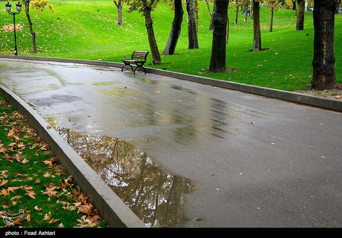 پارک ملت تهران در یک روز پاییزی - مجله اینترنتی پاسینیک