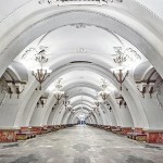 ایستگاه های مترو مسکو
