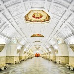 ایستگاه های مترو مسکو