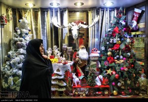 خرید سال نو میلادی هموطنان مسیحی در تهران