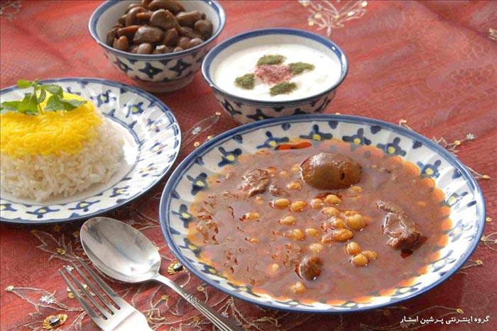 غذاها ی سنتی استان یزد
