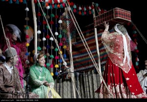 مراسم ازدواج سنتی عروس و داماد لُر به روایت تصویر