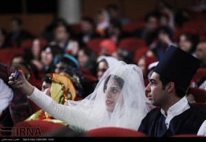 مراسم ازدواج سنتی عروس و داماد لُر به روایت تصویر