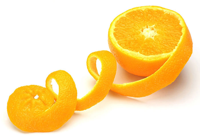 کاربردهای شگفت‌انگیز پوست پرتقال
