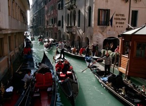 ونیز شهری بدون خودرو در ایتالیا