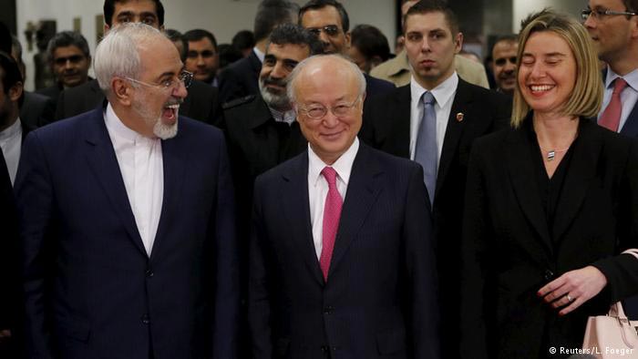 به فرجام رسیدن برجام و لغو تحریم‌ها علیه ایران
