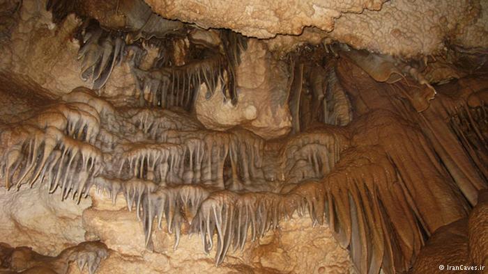 غارهای زیبای ایران