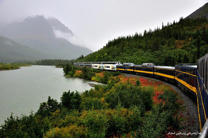 زیباترین مسیرهای قطار در سراسر جهان