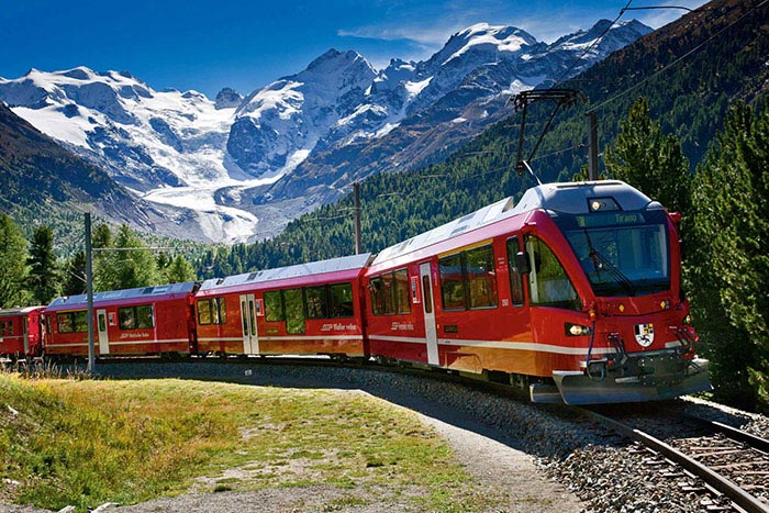 زیباترین مسیرهای قطار در سراسر جهان