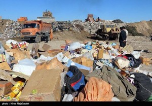 انهدام کالای قاچاق و غیر مجاز در مشهد