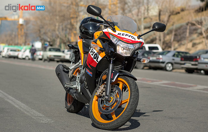 نقد و بررسی موتور سیکلت هوندا CBR 250cc