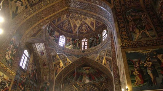 کلیسای وانک زیباترین کلیسای جلفای اصفهان