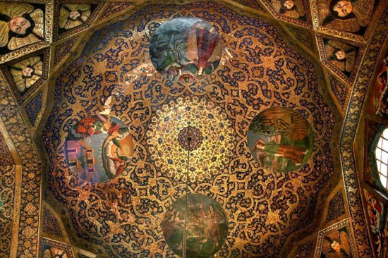 کلیسای وانک زیباترین کلیسای جلفای اصفهان