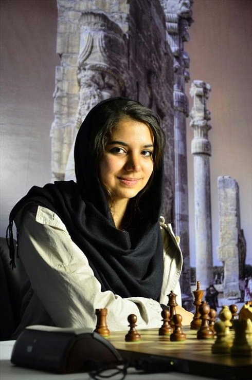 سارا خادم الشریعه اولین استاد بین المللی شطرنج زن ایرانی