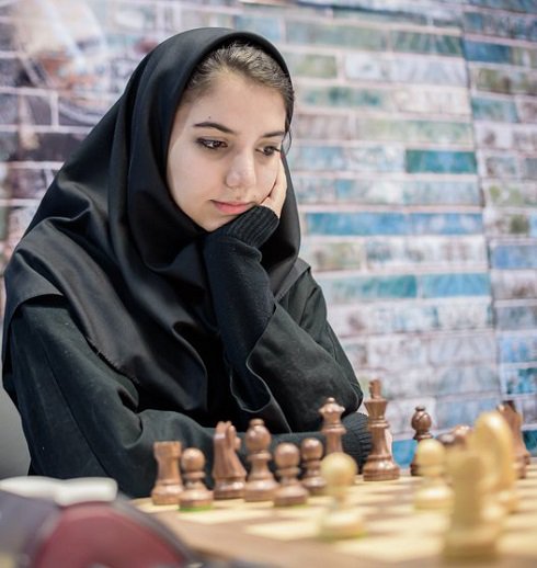 سارا خادم الشریعه اولین استاد بین المللی شطرنج زن ایرانی