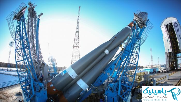 افتتاح پایگاه فضایی جدید واستوچنی روسیه