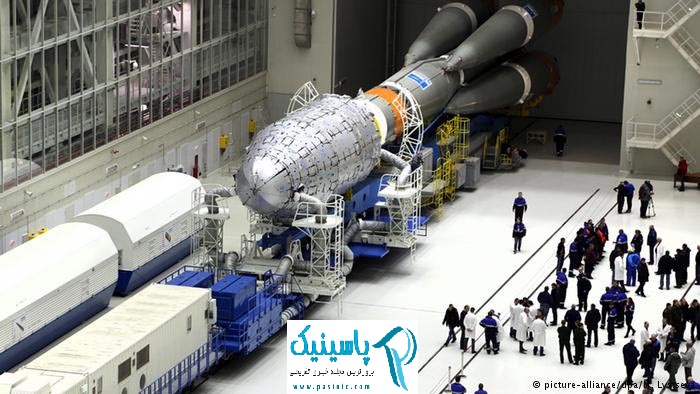 افتتاح پایگاه فضایی جدید واستوچنی روسیه