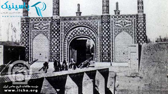 دروازه‌های قدیم تهران به روایت تصویر