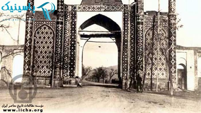دروازه‌های قدیم تهران به روایت تصویر
