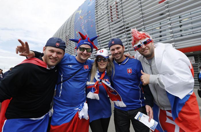 گزارش تصویری از تماشاگران بازی‌های یورو ۲۰۱۶