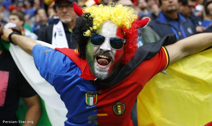 گزارش تصویری از تماشاگران بازی‌های یورو ۲۰۱۶