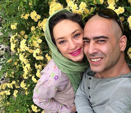 عکس بازیگران ایرانی با همسرانشان در مراسم مختلف