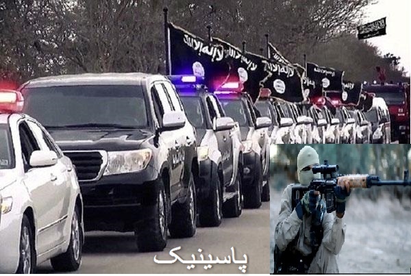 خطرناکترین تک‌تیرانداز داعش