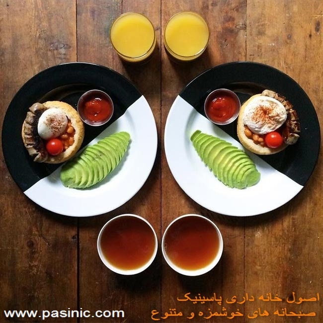 صبحانه های خوشمزه به روایت تصویر