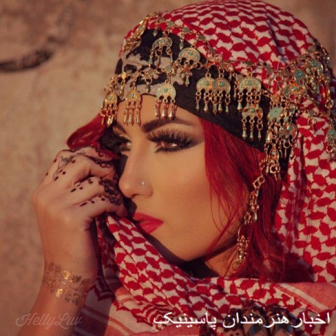 زیباترین خواننده زن ایرانی در لیست داعش قرار گرفت