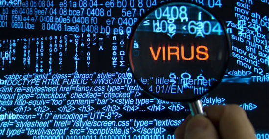 ویروس‌های کامپیوتری خطرناک