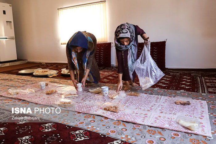 مراسم ازدواج ترکمن ها به روایت تصویر